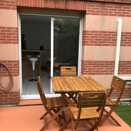 T2 Climatise Jardin & Court De Tennis/Piscine /Parking/Fibre Toulouse Exterior foto