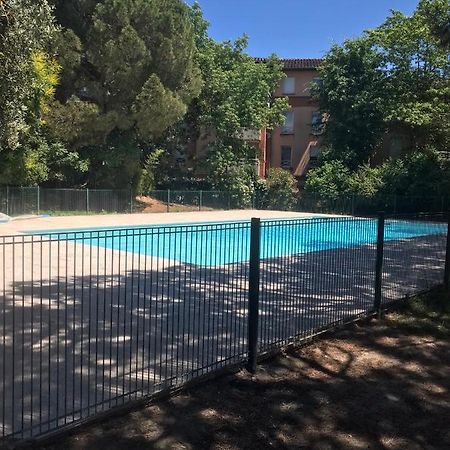 T2 Climatise Jardin & Court De Tennis/Piscine /Parking/Fibre Toulouse Exterior foto