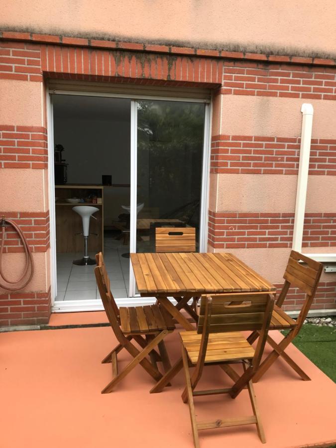 T2 Climatise Jardin & Court De Tennis/Piscine /Parking/Fibre Toulouse Exterior foto